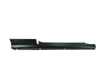 Prag VW POLO (6N) HB, 10.1994-08.1999; POLO (6N2) HB, 10.1999-09.2001, partea dreapta, cover; metal galvanizat, model Hatchback, 13 jante, model cu 3 foto