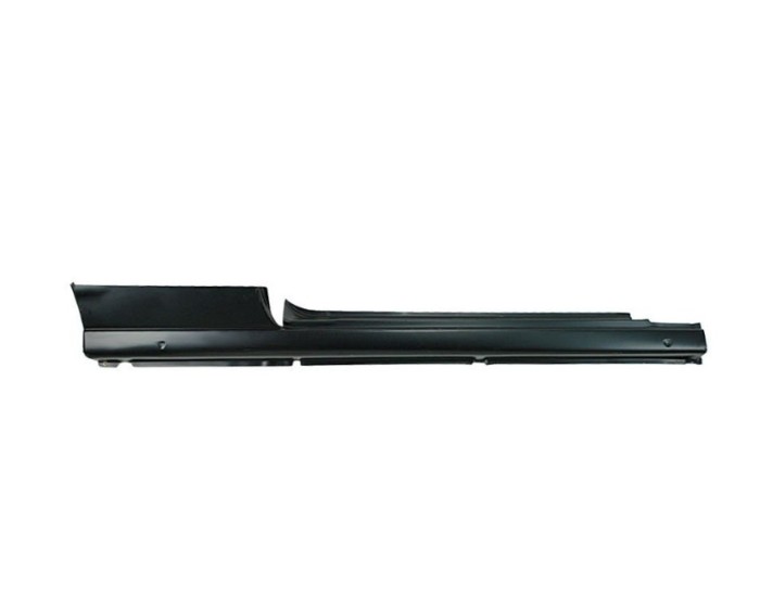Prag VW POLO (6N) HB, 10.1994-08.1999; POLO (6N2) HB, 10.1999-09.2001, partea dreapta, cover; metal galvanizat, model Hatchback, 13 jante, model cu 3