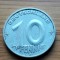 Moneda Germania 10 Pfennig 1952