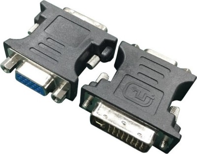 ADAPTOR video GEMBIRD, DVI-I DL (T) la VGA (M), black, &amp;amp;quot;A-DVI-VGA-BK&amp;amp;quot; (timbru verde 0.08 lei) foto