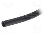 Tub de protecţie HELLERMANNTYTON 54 poliamidă neagră -40&divide;120&deg;C