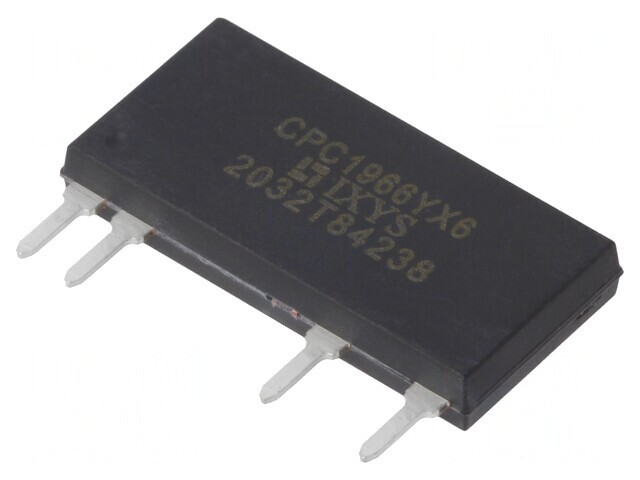 Releu Semiconductor 50mA 600VAC THT SIP4