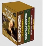 Din tainele vietii si ale Universului, versiune originala din 1939. Volumele I-III. Cutie de colectie - Scarlat Demetrescu