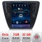 Navigatie Skoda Octavia 3,Qled 9.7&quot;,,8 Core 3+32 4G Hdd,4G,DSP,Carplay,Bluetooth CarStore Technology