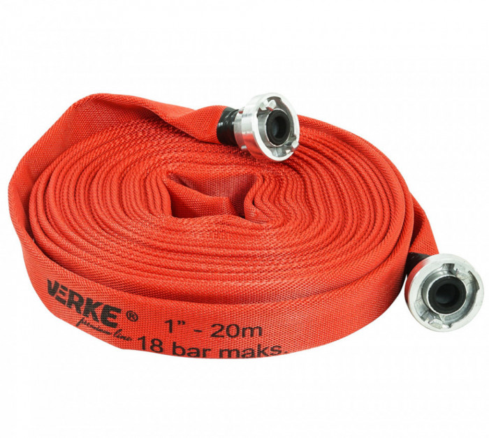 Furtun de apa cu conectori 1&#039;&#039; 20m V60124