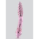 Dildo Sceptru cu Strasuri cu Doua Capete 23 cm Pink