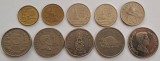 Asia, Lot monede