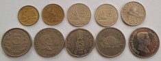Asia, Lot monede