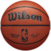 Mingi de baschet Wilson NBA Authentic Series Indoor-Outdoor Ball WTB7200XB portocale