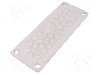 Garnitura cu mai multe orificii pentru cabluri, panou {{Grosime panou}}, {{Material}}, HT HI TECH POLYMERS - HTC-35-TPE
