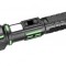 Lanternă Aluminiu cu LED Laser 30W, &Icirc;ncărcare USB, Acumulator 18650, Lampă COB și Alarmă 105dB, Ciocan de Urgență și Cutter