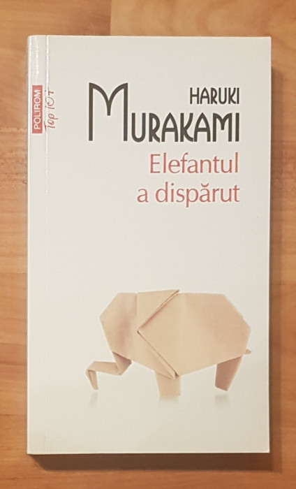 Elefantul a disparut de Haruki Murakami Top 10+