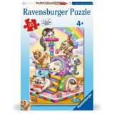 Cumpara ieftin Ravensburger - Puzzle pisicute la joaca 35 piese