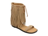 Cumpara ieftin Sandale GRYXX bej, DMS5056, din material textil