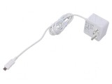 Alimentator Raspberry Pi 3 alb 1,5m 100-240VAC