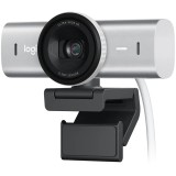 LOGITECH MX Brio 4K Ultra HD Webcam - PALE GREY - 2.4GHZ - EMEA28-935 - B2C &quot;960-001554&quot; (timbru verde 0.18 lei)