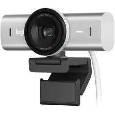 LOGITECH MX Brio 4K Ultra HD Webcam - PALE GREY - 2.4GHZ - EMEA28-935 - B2C &quot;960-001554&quot; (timbru verde 0.18 lei)