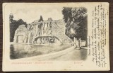 (121) CARTE POSTALA UNGARIA - BUDAPESTA - MARGARETHEN-INSEL - CASCADA - 1903