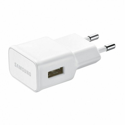 Incarcator Retea USB Samsung Galaxy Note 10+ N975, EP-TA200EWE, Fast Charging, 1 X USB, Alb foto