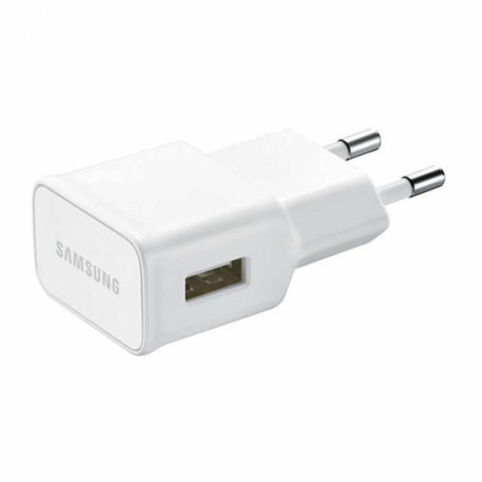 Incarcator Retea USB Samsung Galaxy Tab Advanced2, EP-TA200EWE, Fast Charging, 1 X USB, Alb