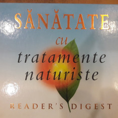 Sanatate cu tratamente naturiste