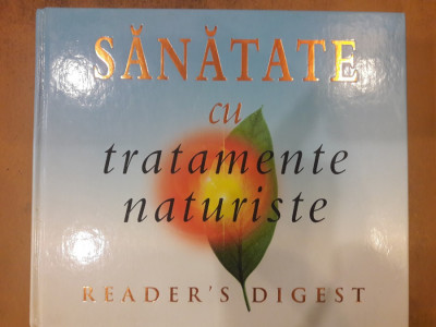 Sanatate cu tratamente naturiste foto