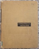 Constructii hoteliere - Cezar Lazarescu// 1971