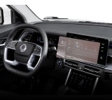Folie protectie display navigatie Duragon, din silicon, pentru Ssangyong Torres 2024+, mata, anti-amprenta, kit instalare