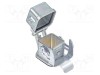 Carcasă HARTING HDC 3A Han&reg; A EMC 21x21mm IP67 pentru conectori