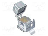 Carcasă HARTING HDC 3A Han&reg; A EMC 21x21mm IP67 pentru conectori