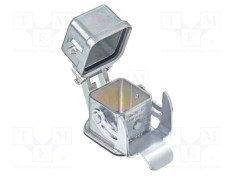 Carcasă HARTING HDC 3A Han&reg; A EMC 21x21mm IP67 pentru conectori