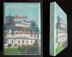 DICTIONAR BOR 311 pag BIOGRAFII Ierarhi, Preoti, Diaconi, Teologi nehirotoniti si Profesori la Institutiile Teologice Membrii Academiei Romane C.BARBU