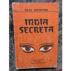 INDIA SECRETA - PAUL BRUNTON