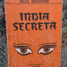 INDIA SECRETA - PAUL BRUNTON