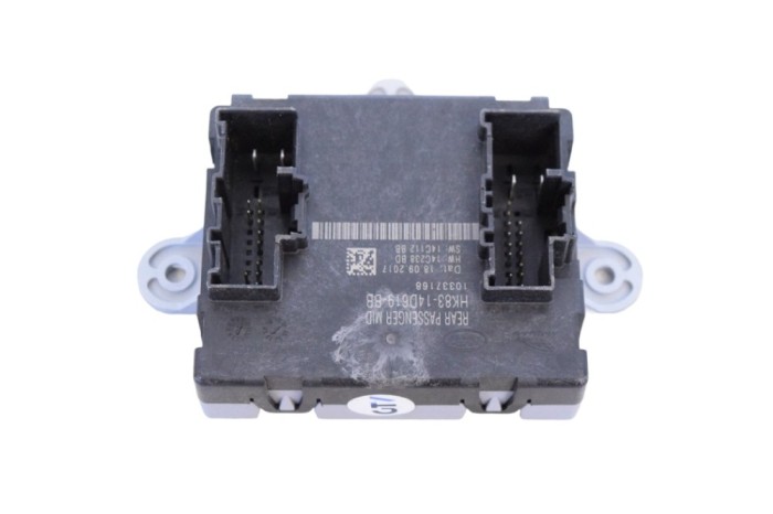 Modul de control ușă st&acirc;nga spate LAND ROVER RANGE ROVER EVOQUE L538 2018 OEM: HK83-14D619-BB | 25390853