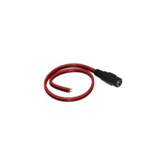 Mufa alimentare MAMA cu cablu 25 cm, plastic + cupru, conectare echipamente electronice, DIY