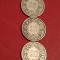 Lot 3 monede Elvetia: 20 rappen 1883 + 1884 (aUNC) + 1885 [poze]. Discount conform descrierii [10 - 20 %. Vezi descrierea.].