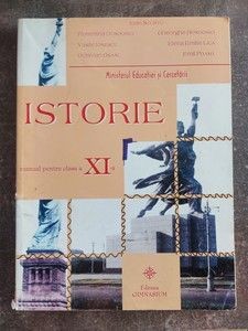 Istorie. Manual pentru clasa a 11-a Ghe. Dondorici, Ioan Scurtu