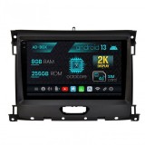 Cumpara ieftin Navigatie Ford Ranger (2015-2022), Android 13, X-Octacore 8GB RAM + 256GB ROM, 9.5 Inch - AD-BGX9008+AD-BGRKIT120V2