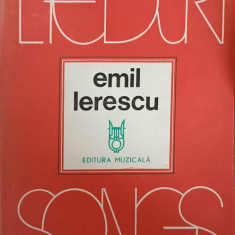 LIEDURI. SONGS-EMIL LERESCU