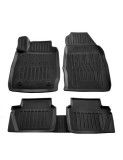 Set covorase auto din cauciuc tip tavita pentru Ford Fiesta (2008-2017)
