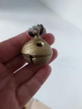 Zurgalau din bronz, 3cm diametru