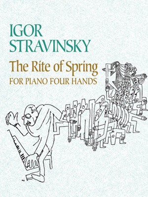 The Rite of Spring for Piano Four Hands foto