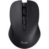 Mouse Wireless Optic Trust Mydo, 1800 DPI (Negru)