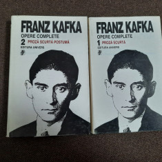 Franz Kafka - Opere complete vol 1+vol 2