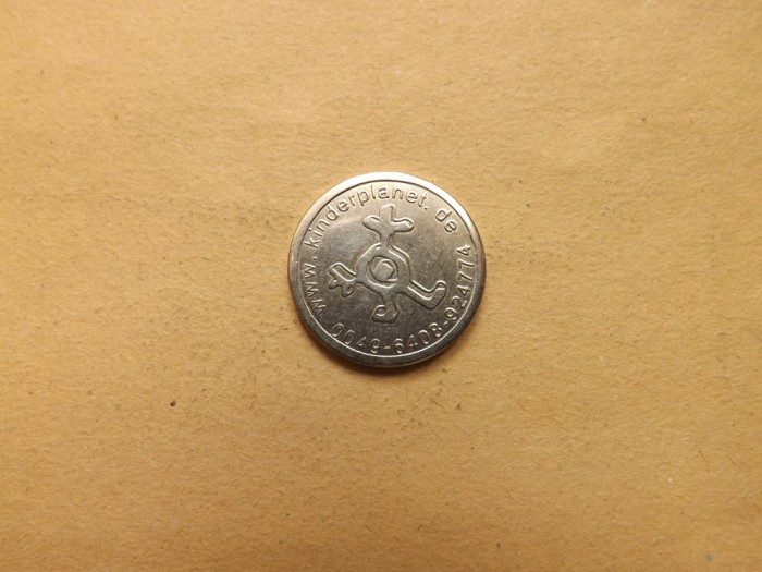 Germania - Jeton / Token Kinderplanet