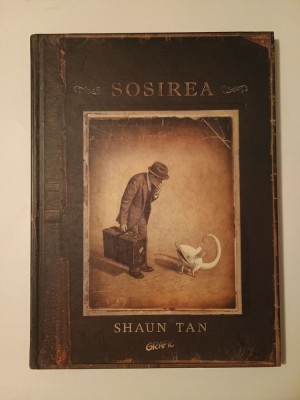Shaun Tan - Sosirea foto