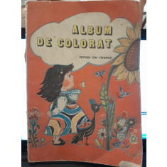 Album de colorat