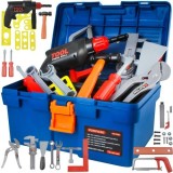 Trusa scule pentru copii, diverse sortimente de chei, 30x19x15cm, multicolor