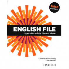 English File Upper-Intermediate Student's Book - Third edition - Clive Oxenden